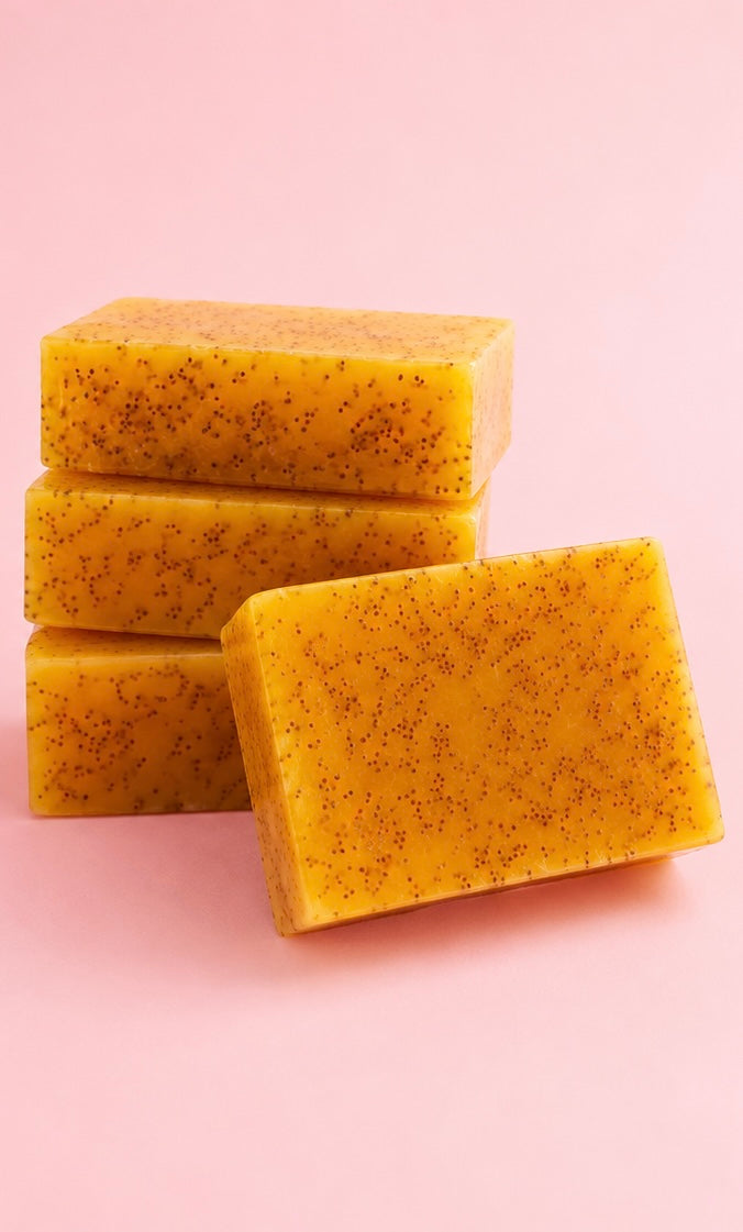 Noúvae Turmeric & Kojic Acid Bar Soap