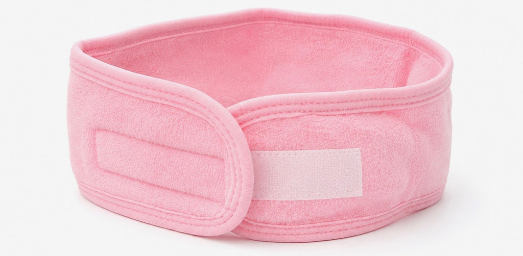 Pink Hair Band