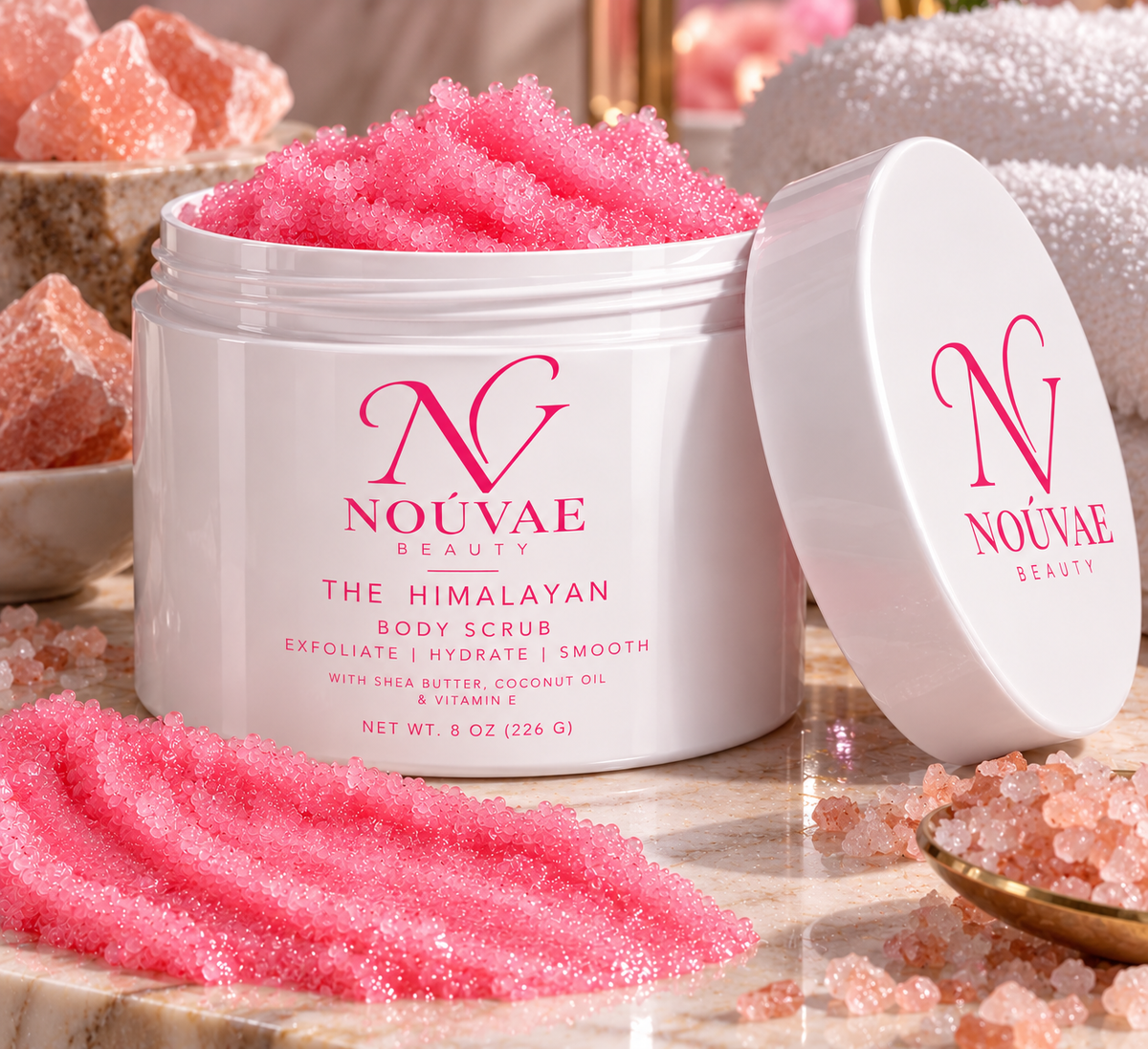 “The Himalayan” Body Scrub