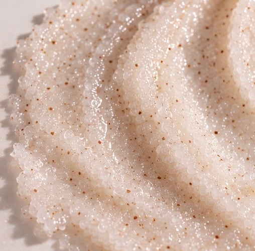 “White Coconut” Body Scrub