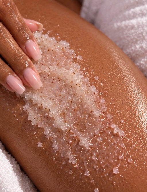 “White Coconut” Body Scrub