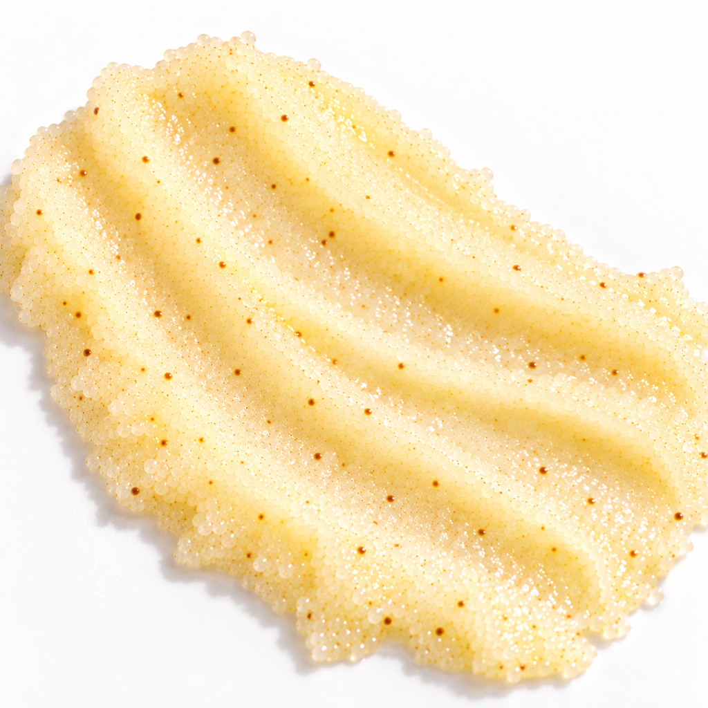 “Golden Cream” Body Scrub