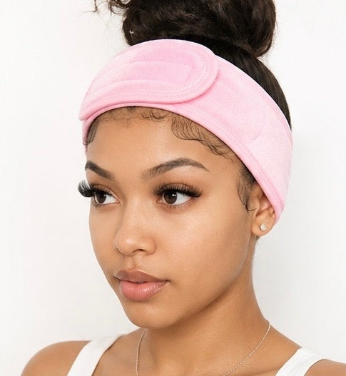 Pink Hair Band