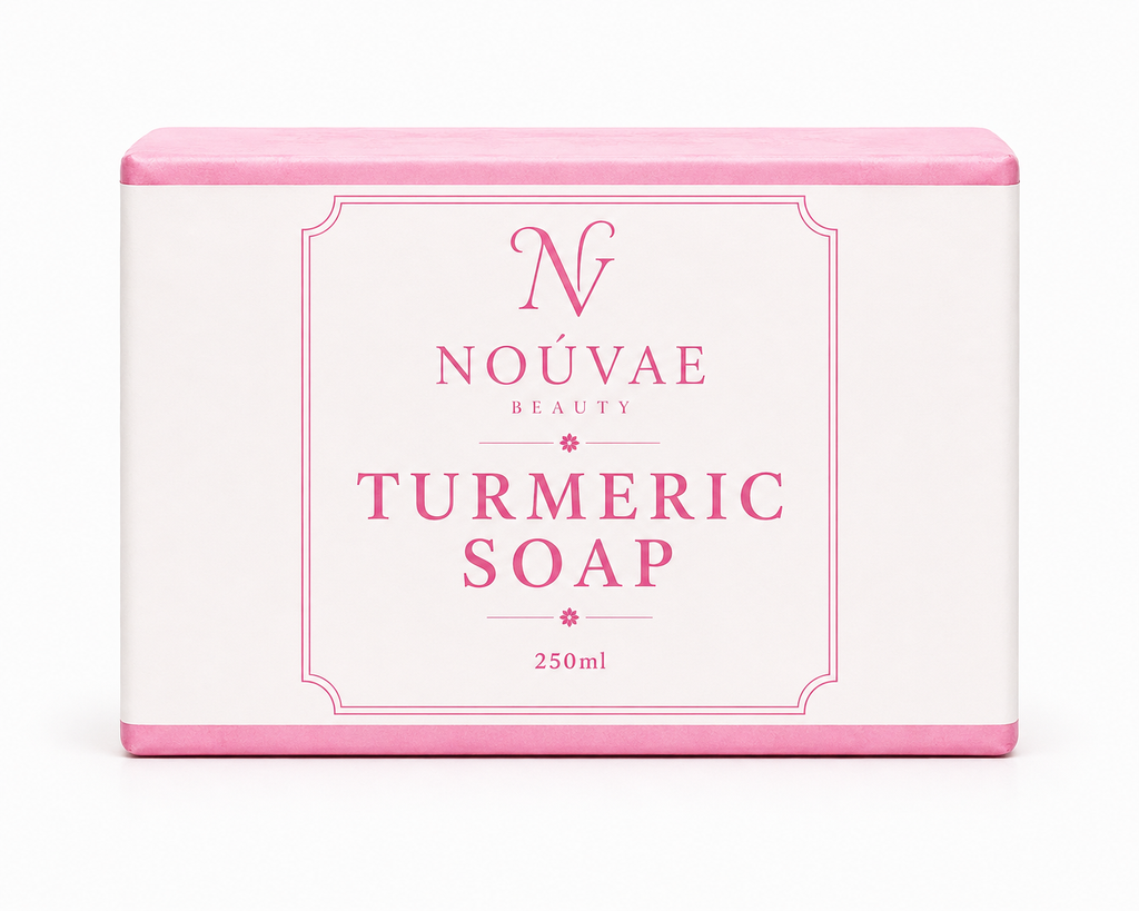 Noúvae Turmeric & Kojic Acid Bar Soap