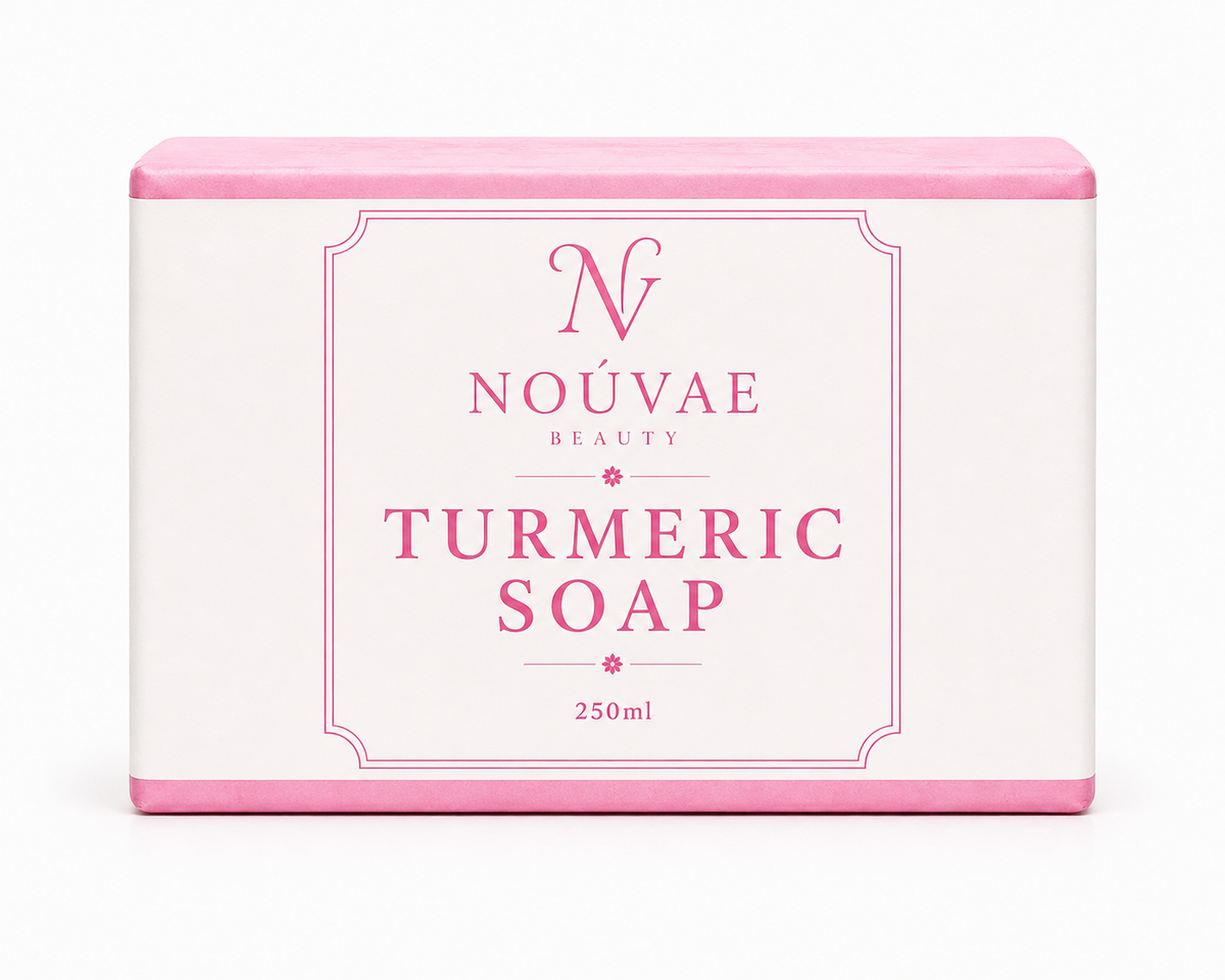 Noúvae Turmeric & Kojic Acid Bar Soap