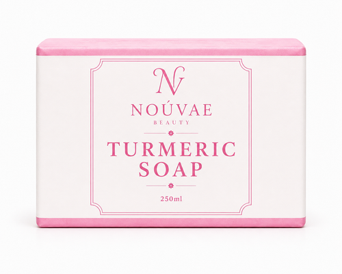 Noúvae Turmeric & Kojic Acid Bar Soap