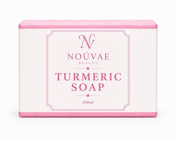 Noúvae Turmeric & Kojic Acid Bar Soap
